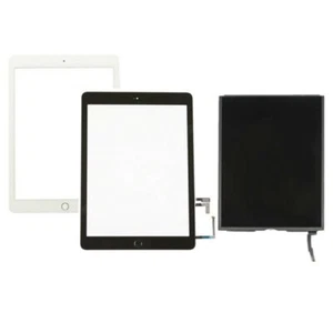 LCD Display Touch Screen Panel/Home Button For iPad 5th Gen 2017 A1822 A1823 Lot - Picture 1 of 12