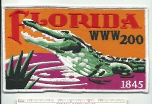 CX SCOUT BSA OA LODGE 200 ECHOCKOTEE ALLIGATOR JACKET PATCH FLORIDA NFC PB JP FL - Picture 1 of 2