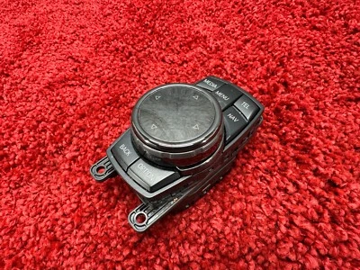 BMW F10 F06 F12 F01 F02 F15 F16 Cerámica Idrive Entretenimiento Controlador Perilla OEM Foto 1 de 4