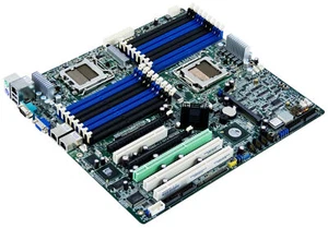 MAINBOARDS TYAN S3992 S3992G3NR 2x s.1207 DDR2 PCI-E PCI-X - Zdjęcie 1 z 2