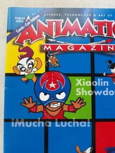 Animation Magazin Comic Con Edition 2003 - Bild 1 von 10