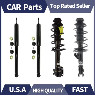 Conjunto de amortiguadores puntal y muelle helicoidal para Toyota Yaris 2007 2008 2006 Foto 1 de 4