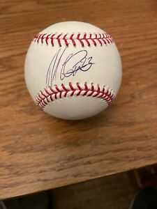 Marcus Giles signed ball - Braves, Padres, All Star, MINT - PSA Authenticated