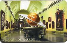 Telefonkarte A 22 von 2000 , Planet of Cards , leer