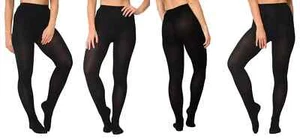 Cotton Rich Strumpfhose extra dick super weich 200 DEN blickdicht kuschelig warm Tights - Bild 1 von 5