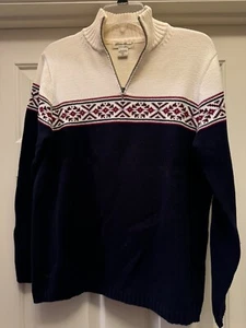 Eddie Bauer 1/4 zip winter sweater - Bild 1 von 2
