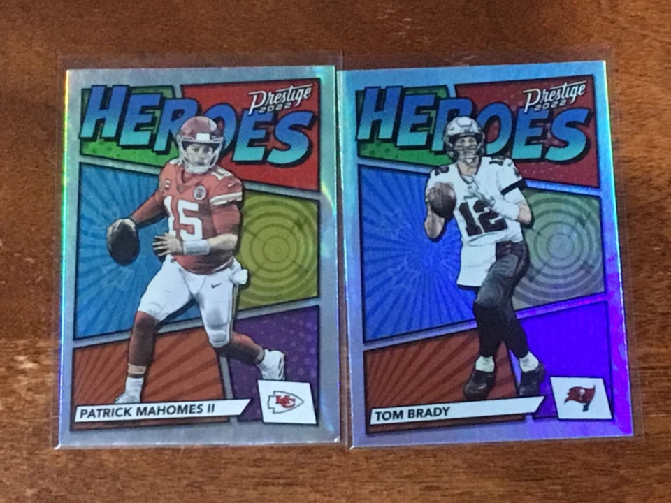 2022 PRESTIGE YOU PICK FOIL INSERTS MAHOMES BRADY LAMAR BURROW HERBERT DAK - Image 1 of 1