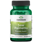 Swanson Saw Palmetto - Maximum Strength 320 mg 60 Softgels Only C$17.14 on eBay