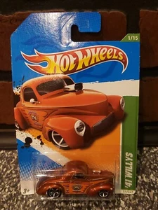 2012 Hot Wheels Treasure Hunts '41 Willys Orange Limited Edition #1 Of 15 1/64 - Picture 1 of 6