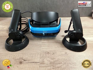 Acer Windows Mixed Reality Headset HMD H7001 Blue/Black - Development Edition - Picture 1 of 20