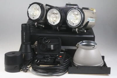 ELINCHROM Style Blitzanlage / 1x1200 WS / 2x 600WS - Bild 1 von 4