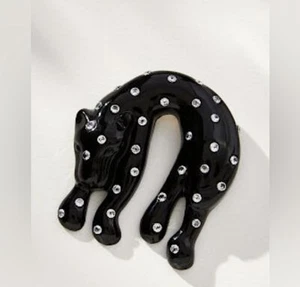 THE RESTORED VINTAGE COLLECTION: PUMA BROOCH Anthropologie - Picture 1 of 4