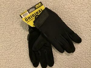 Mechanix Wear The Original Covert Glove Black USA Made Small