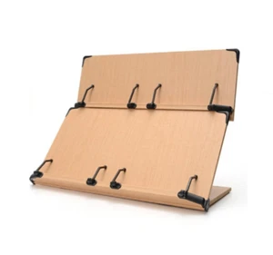 [S600]  Reading desk Book Stand Writing Board Top Bottom Set / Freeshipping - Picture 1 of 4