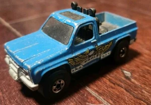 Hot Wheels Real Riders Blue Eagle 1:64 Malaysia Vintage 1977 - Picture 1 of 2
