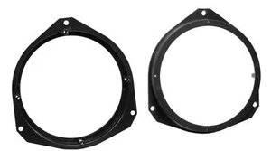 Lautsprecherringe Adapter kompatibel mit Opel Corsa E (X15) 12/2014 - 05/2019 - Bild 1 von 1