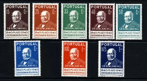 Juego de estampillas de franqueo de PORTUGAL 1940 SG 920 a SG 927 como nuevas - Imagen 1 de 2