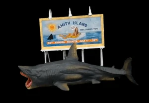 Jaws SD NUR KARTE - Hologramm Flipper Topper - Bild 1 von 5