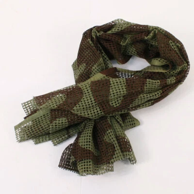 Replica WW2 British Army Camouflage Scrim Scarf Net BE300 - Image 1 of 3