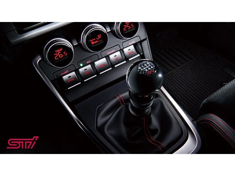 [NEW] JDM Subaru BRZ ZD8 STI Shift Knob 6MT DuraconR For MT Cars Genuine OEM - Image 1 of 1