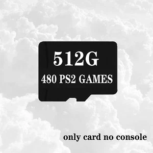 Retroid Pocket 4 Pro 512GB Memory Card TF/SD 70,000+ Games PSP PS2 GBA NDS - Picture 1 of 19