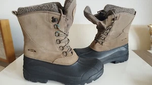 MEINDL Canadian Thermo Lammfell Outdoor Wandern Damen Herren Boots G 42 UK 8 TOP - Bild 1 von 10