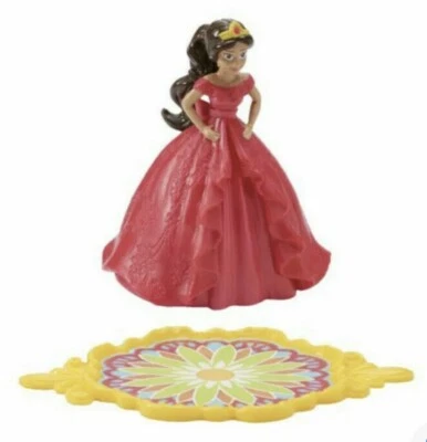Disney Elena Of Avalor-Corona Princesa DecoPac Decoración de Pasteles 2 piezas NUEVO en Paquete Foto 1 de 4