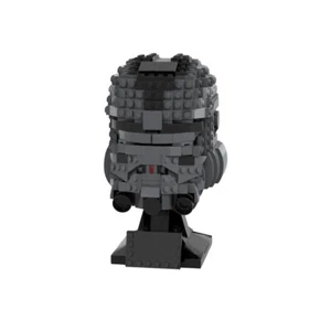 CT-1409 Soldier Helmet Model from Movie for Collection 651 Pieces MOC Build - Picture 1 of 3