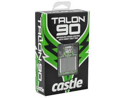 Castle Creations Talon 90 Brushless Airplane Heli ESC Phoenix Talon HV 90A ICE - Image 1 of 3