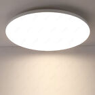 12W-50W LED Deckenleuchte Ultraflach Panel Deckenlampe Wohnzimmer Schlafzimmer