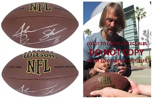 Jake Plummer Arizona Cardinals Broncos fútbol americano firmado certificado de autenticidad prueba autografiado - Imagen 1 de 4