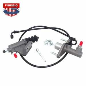 Clutch Master Cyliner & Slave Cyliner &Line Kit For Civic Si Acura RSX TSX 02-15 - Foto 1 di 18