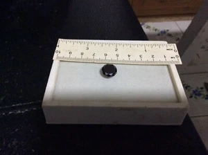 DIAMANTE NERO AFRICANO NATURALE CARATI 7,80 - Foto 1 di 2