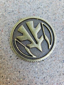 Lightning Tiger Power Coin-Weathered Made for Lightning Ranger Morpher Cosplay - Bild 1 von 4
