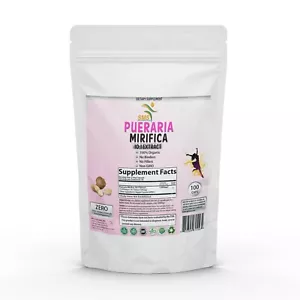 Pueraria Mirifica Kwao Krua Kao 5000mg Female Support 100 Capsules Organic - Picture 1 of 3