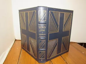 Lord Jim by Joseph Conrad Easton Press 1977 Hardcover Leather C2K - Picture 1 of 7