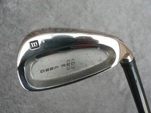 Wilson Deep Red II 6 iron - Tri Ply .535 Regular Flex Graphite ~USED~ - Picture 1 of 8