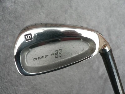 Wilson Deep Red II 6 iron - Tri Ply .535 Regular Flex Graphite ~USED~ - Image 1 of 4