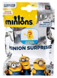 Minions Movie Minion Surprise Mini PVC Figure Mystery Pack