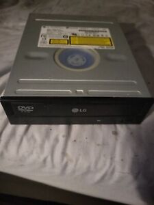 LG GDR-8162B Black IDE Internal DVD Drive