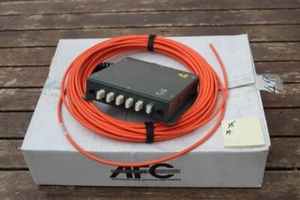AFC preterminated fiber optic patch panel - 12 core OM1 LC - 22 metre cable - Afbeelding 1 van 3