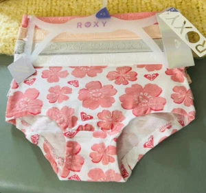 ROXY Girl's Size Underwear Panties XS (4/5) NEW Multicolor - Picture 1 of 4