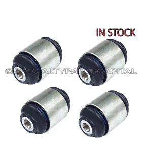 REAR AXLE TRAILING ARM BUSHING BUSHINGS SET for BMW E32 E34 740i 4 x 33321135808 - Picture 1 of 1