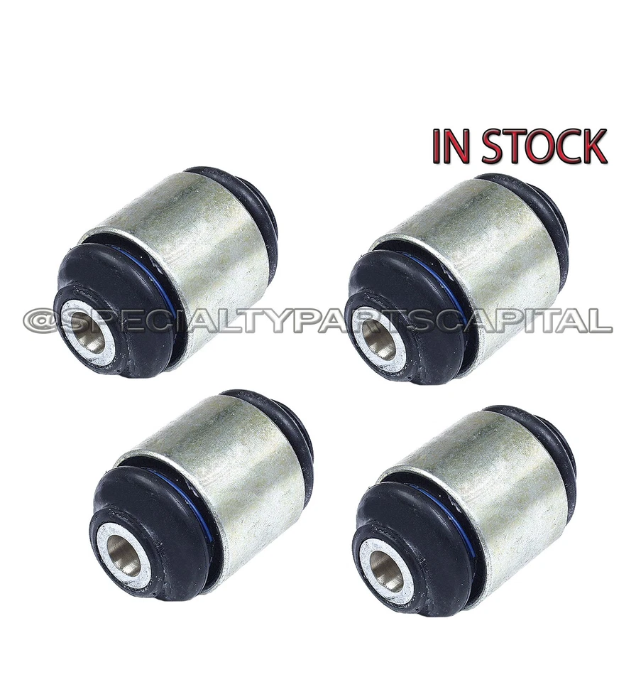 JUEGO DE BUJES DE BRAZO DE ARRASTRE EJE TRASERO PARA BMW E32 E34 740i 4 x 33321135808 Foto 1 de 1