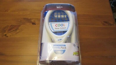 NEW Nintendo Nerf Wii Sports Pack Tennis Golf Baseball  - Image 1 of 4