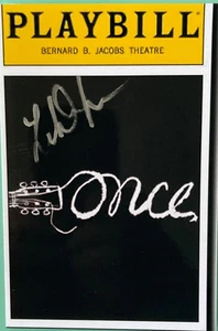 Laura Dreyfuss signiertes 4""x6 Foto/Bild des Playbill-Covers einst am Broadway - Bild 1 von 1