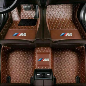 Auto-Fußmatten nach Maß für BMW X1 X2 X3 X4 X5 X6 X7 (Bj. 2000-2025) - Bild 1 von 17