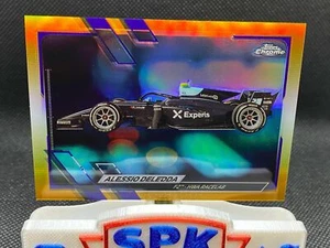 ALESSIO DELEDDA 2021 Topps Cromo Fórmula 1 REFRACTOR DORADO PÚRPURA #133 HWA - Imagen 1 de 1