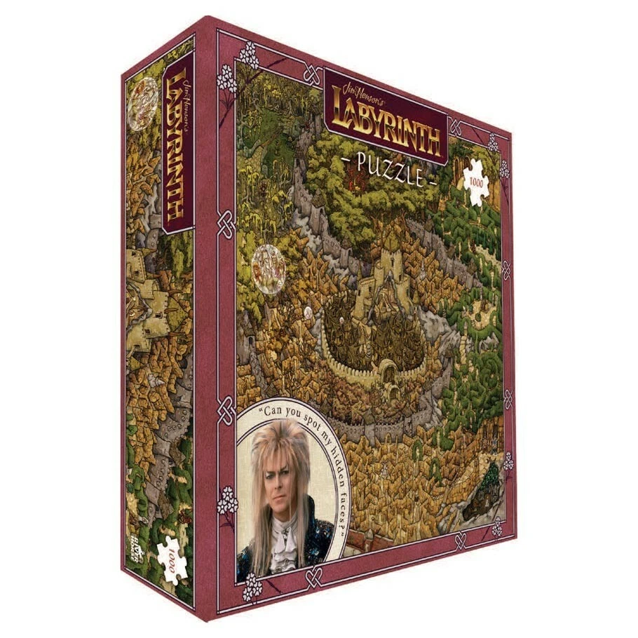 Jim Henson's Labyrinth Jigsaw Puzzle by River Horse Games RHLRHLAB008 - Image 1 of 1