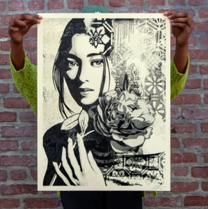Shepard Fairey (OBEY) - Incarnation (Silver) - S/N/550 - 2024 - Picture 1 of 13